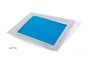 Adi Sidler Silver-Blue Multi-Angle Matza Plate