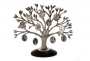 Twelve Photo Pewter Family Tree