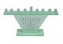 Glass Menorah Hanukia