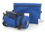 Blue Tefillin Carrier with Tallit bag