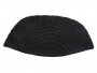 Premium Black Frik DMC Kippah