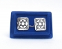 Tallit Clips - Star of David design