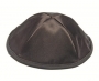Black Satin Kippah
