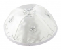 Flowers Satin Kippah