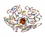 Fruit Bowl - Doodle by David Gerstein