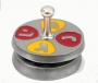 Pewter Plated Dreidels