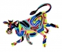 Elza Cow Sculpture by David Gerstein