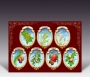 Sukkot "Seven Species" Poster