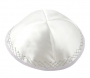 Chain design Satin Kippah