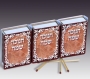 3-Pack Chanukah Matchboxes