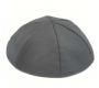Large Black Terylene Kippah