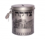 Jerusalem Design Round Tzedakah box