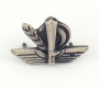 Israeli Army Lapel Pin - Nachal Brigade "Granite Unit" Symbol