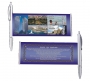 Israel Tourist Sites Pen with Travelers Prayer in English