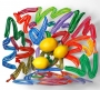 Brush Strokes Bowl by David Gerstein