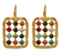 Gold Filled Lively "Choshen" Earrings