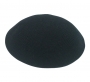 Black DMC knitted Kippah