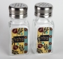 Pomegranate Shabbat Salt and Pepper Shakers by Dorit Judaica