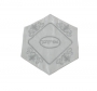 Satin Afikoman Cover with Rhombus design