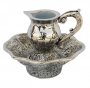 Silver Plated "Jerusalem" Mayim Achronim