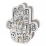 Hamsa Jerusalem Napkin Holder