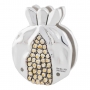 Two tone Pomegranate Napkin Holder