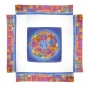 Hand painted silk Huppah.