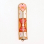 Triangle Pweter Mezuzah Pink by Ester Shahaf