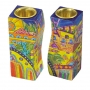Oriental Jerusalem Fitted Candlesticks