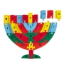 Wooden Alef Beit Puzzle