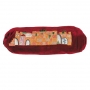 Burgundy Velvet Shofar Pouch