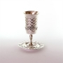 Kiddush Cup with plate