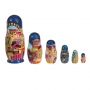 Yair Emanuel Jerusalem Babushka Dolls