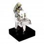 Woman Lighting Shabbat Candles Figurine
