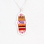 Good Luck Hamsa Necklace by Ester Shahaf