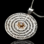 72 names of God Wheel Pendant