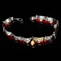 Ben Porat Yosef threaded link Hamsa bracelet