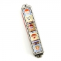 Faces Mezuzah Case