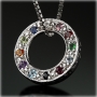 High Priest Hoshen Kabbalah Necklace by HaAri