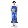 Royal Blue Angel Mezuzah Case by Tzuki