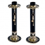 Yemenite Shabbat Candlesticks