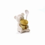 Rosh Hashanah Porcelain Bear Honey Dish
