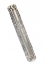 Jerusalem Pewter Mezuzah