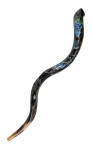 Collectors Hand Painted Yemenite Shofar - Grapevine