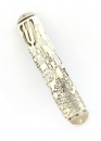 Silver Plated Jerusalem Wall Mezuzah