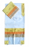 Beige Gold Polyester Tallit
