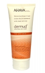 AHAVA Dermud Moisturizing shower cream