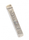 12 Tribe BreastPlate Pewter Mezuzah