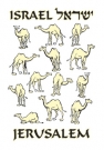 Israel Camels Long Sleeved T-Shirt by aJudaica