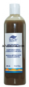 Ein Gedi Dead Sea Black Mud Shampoo by aJudaica